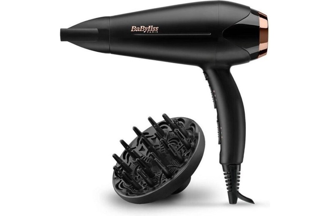 BaByliss D570DE Turbo Shine 2200 - Föhn
