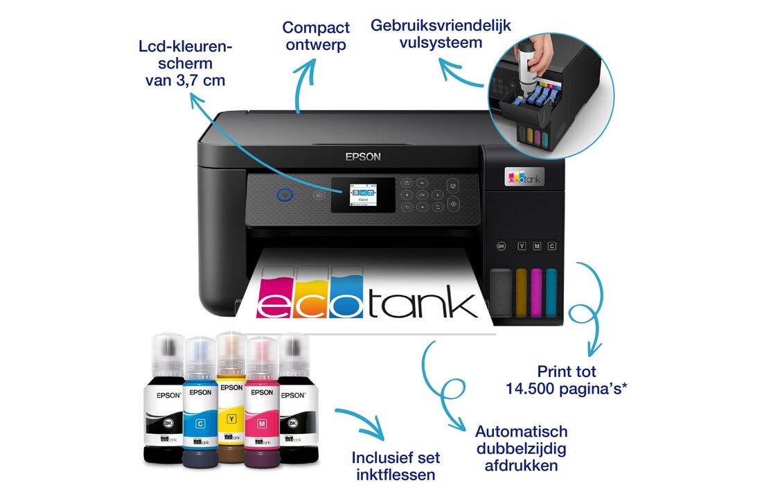 Epson EcoTank ET-2850 - All-in-one printer