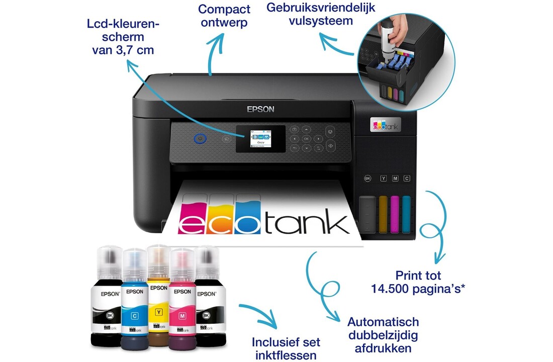 Epson EcoTank ET-2850 - All-in-one printer