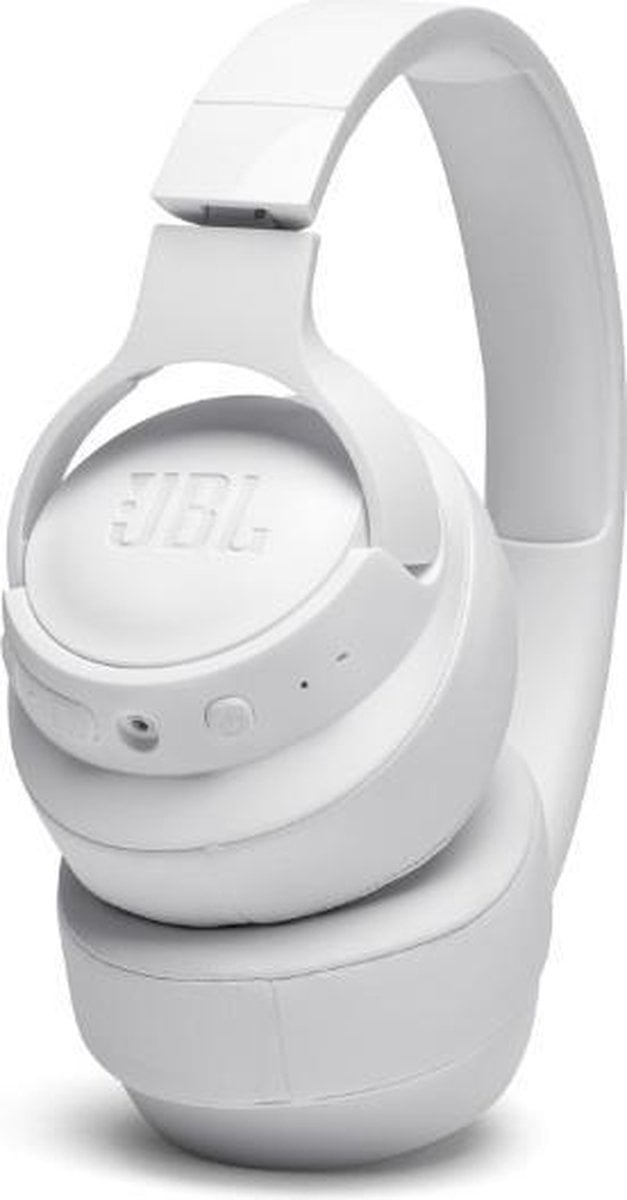 JBL Tune 710 BT (Wit) - Draadloze koptelefoon