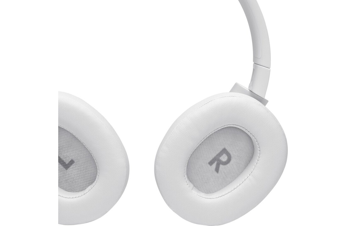 JBL Tune 710 BT (Wit) - Draadloze koptelefoon