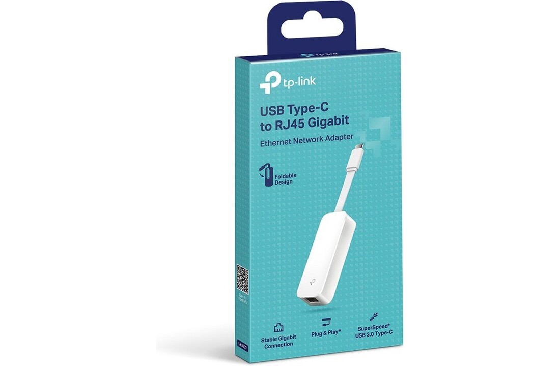 TP-Link UE300C USB Type-C naar RJ45 Gigabit Ethernet - Netwerkadapter