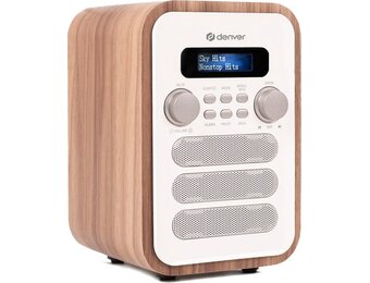 Denver DAB-48WHITE - Radio