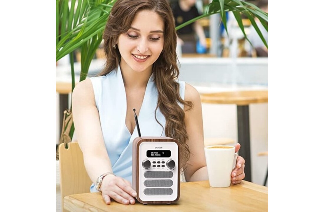 Denver DAB-48WHITE - Radio