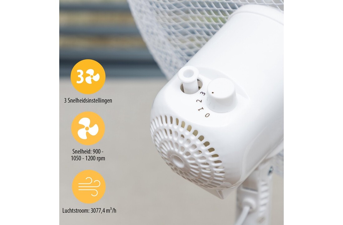 Tristar VE-5727 - Tafelventilator