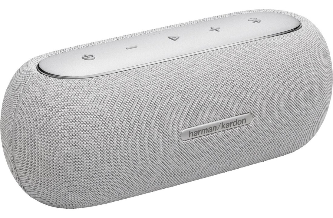 Harman Kardon Luna Grijs - Draadloze speaker