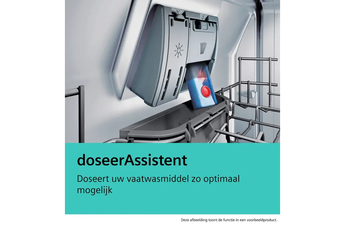 Siemens SN615X05AE - Inbouw vaatwasser.