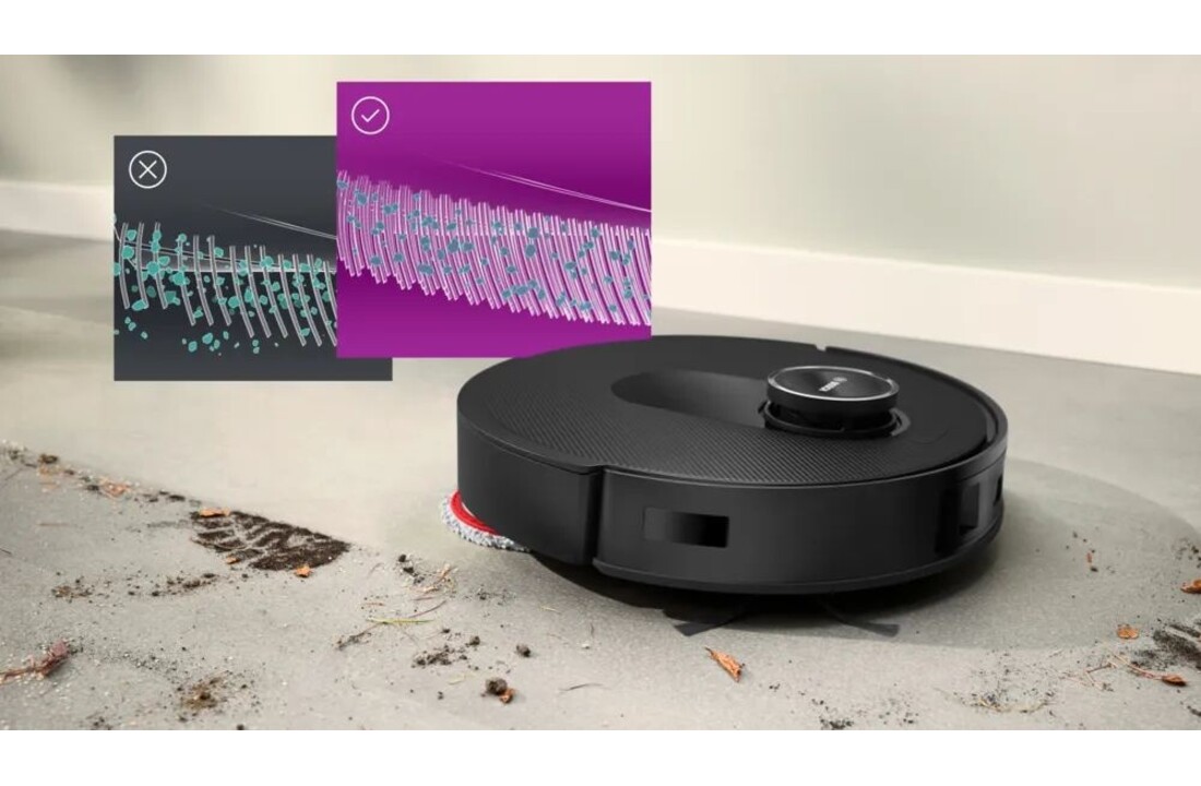 Bosch Spotless Max BCRDW3B - Robotstofzuiger