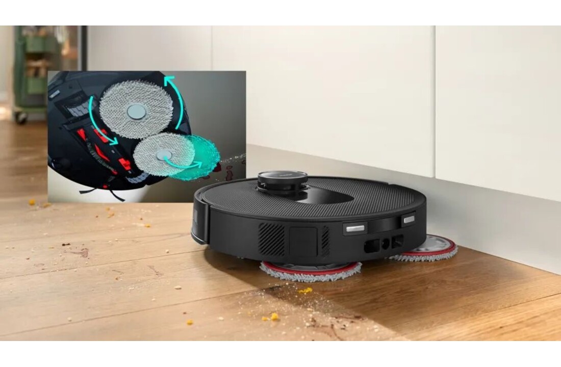 Bosch Spotless Max BCRDW3B - Robotstofzuiger