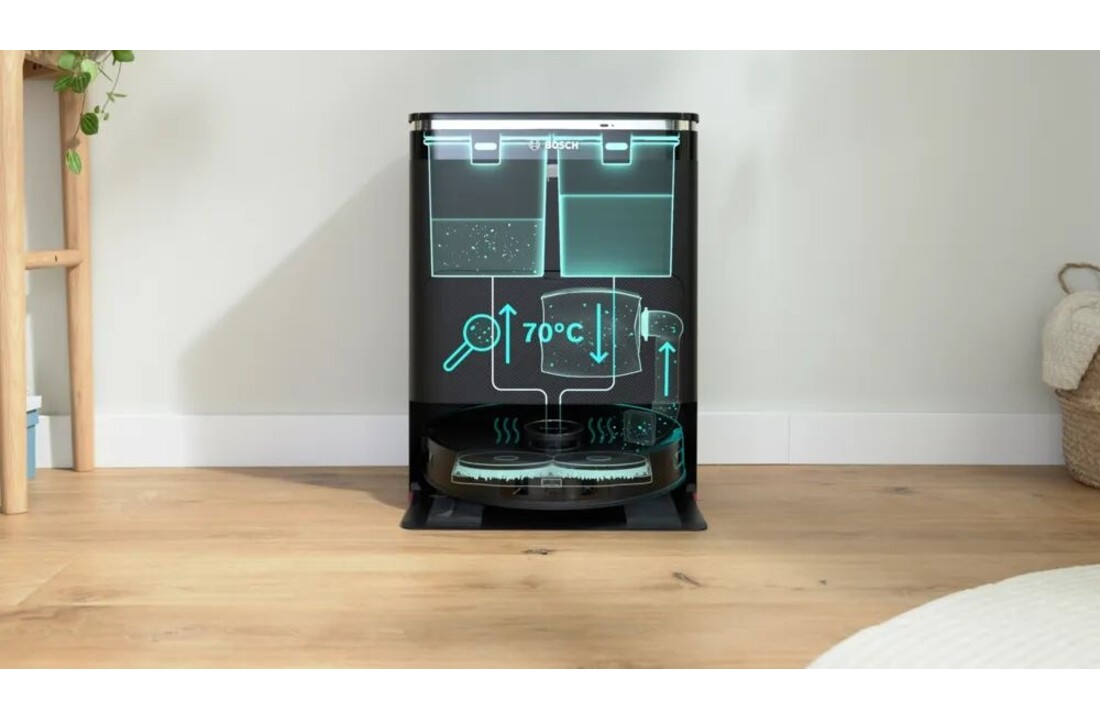 Bosch Spotless Max BCRDW3B - Robotstofzuiger