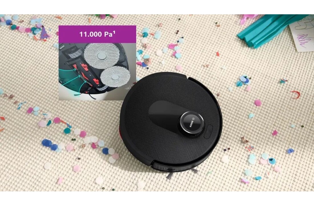 Bosch Spotless Max BCRDW3B - Robotstofzuiger