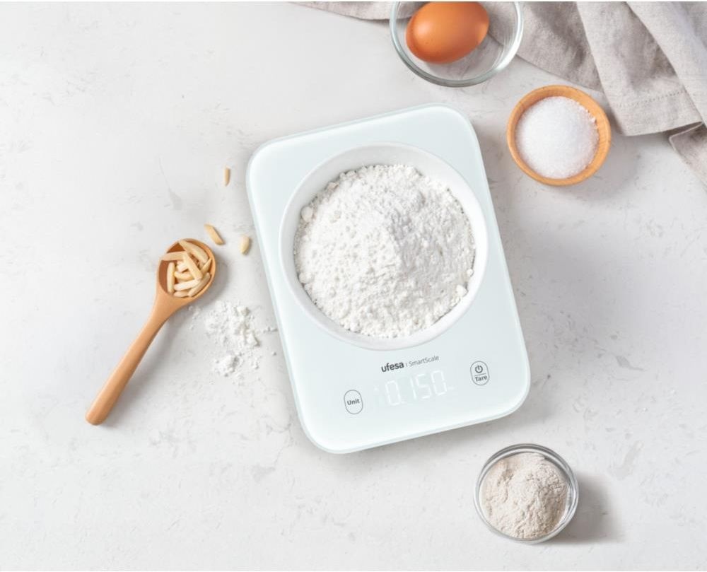 Ufesa Smartscale - Keukenweegschaal
