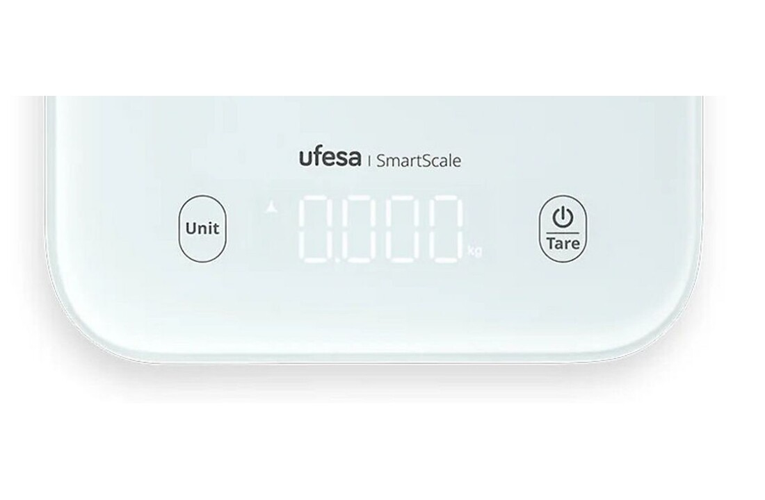 Ufesa Smartscale - Keukenweegschaal