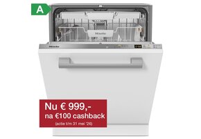 Miele G 5663 SCVi - Inbouw vaatwasser.