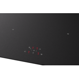 Pelgrim IK4164ZS mat satijn glas - Inbouw inductiekookplaat 60 cm.