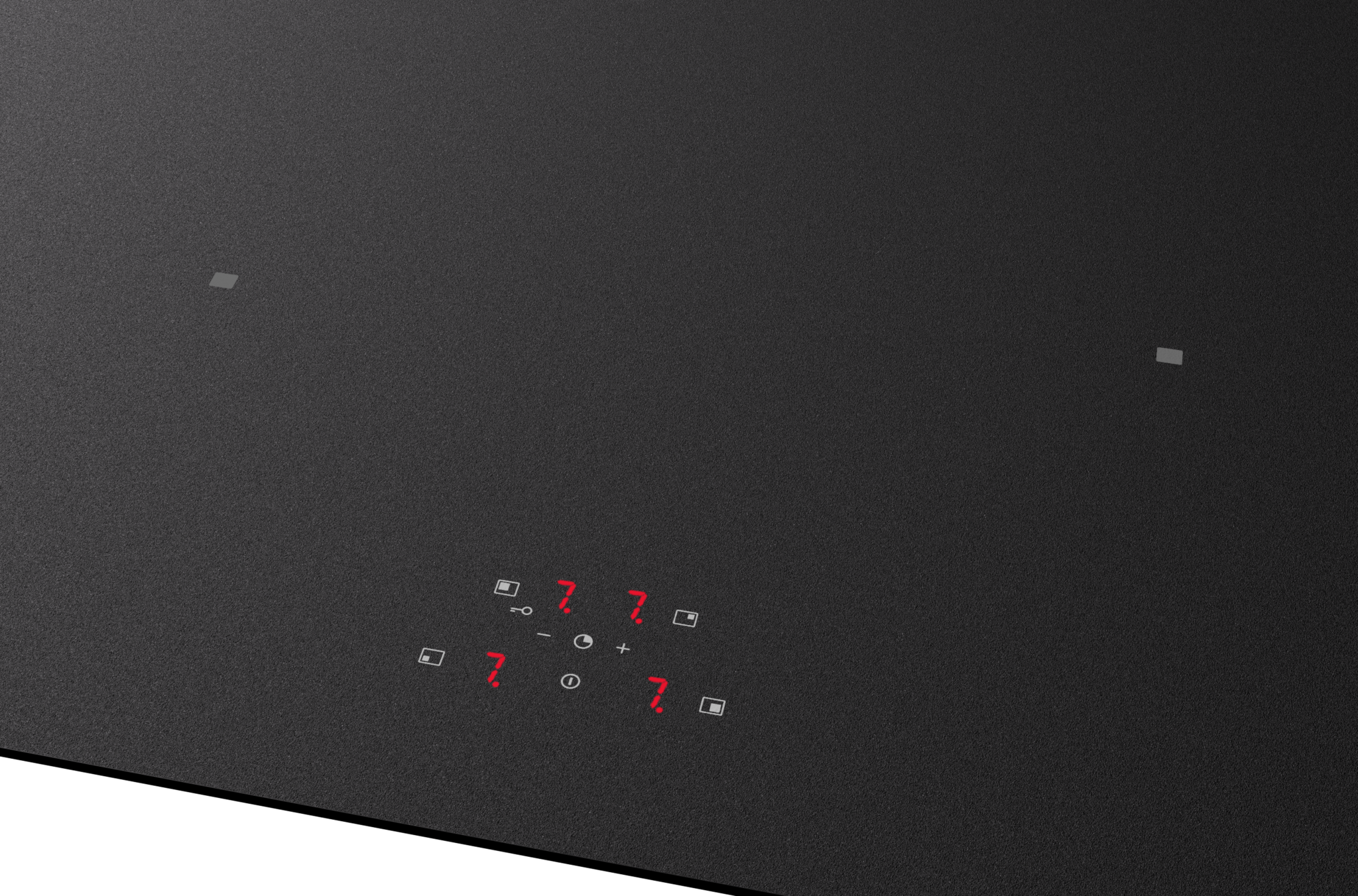 Pelgrim IK4164ZS mat satijn glas - Inbouw inductiekookplaat 60 cm.