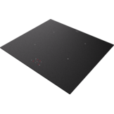 Pelgrim IK4164ZS mat satijn glas - Inbouw inductiekookplaat 60 cm.