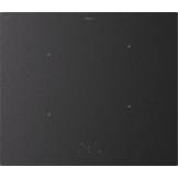 Pelgrim IK4164ZS mat satijn glas - Inbouw inductiekookplaat 60 cm.