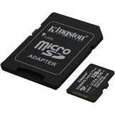 Kingston Canvas Select Plus Gen. 3 microSDXC 128GB met SD-adapter - Micro SD kaart