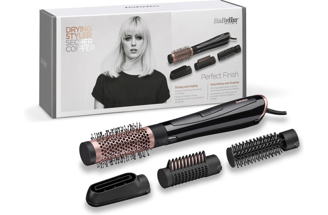 BaByliss Perfect Finish AS126E - Krulborstel