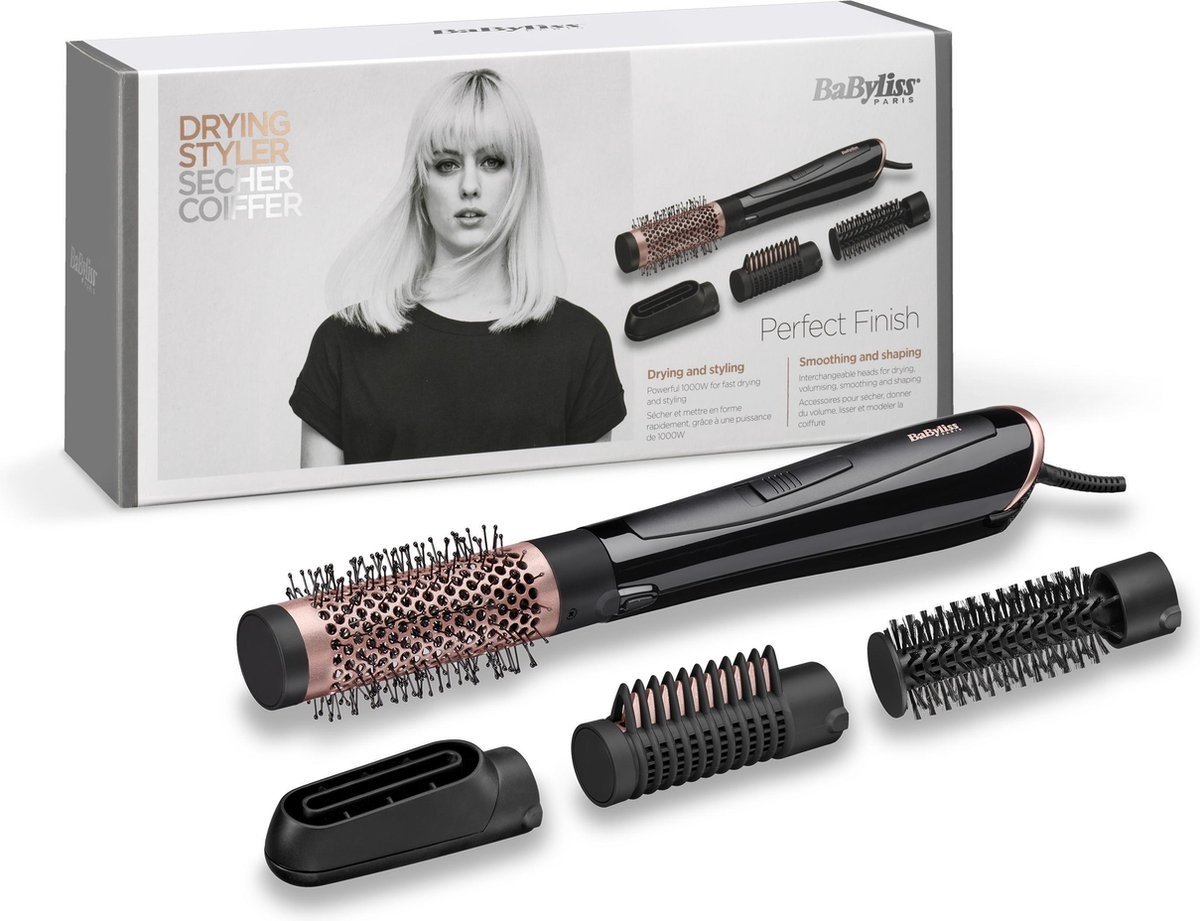 BaByliss Perfect Finish AS126E - Krulborstel