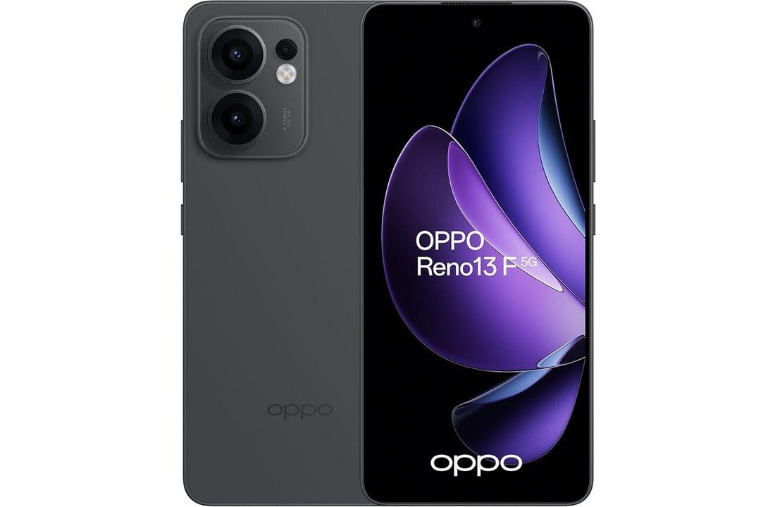 OPPO Reno 13F 5G 256GB Grafiet Grijs - Mobiele telefoon