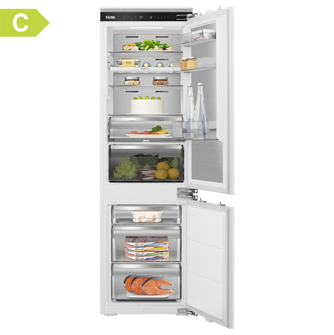 ETNA KCD9178CNF - Inbouw koel-vriescombinatie 178 cm.