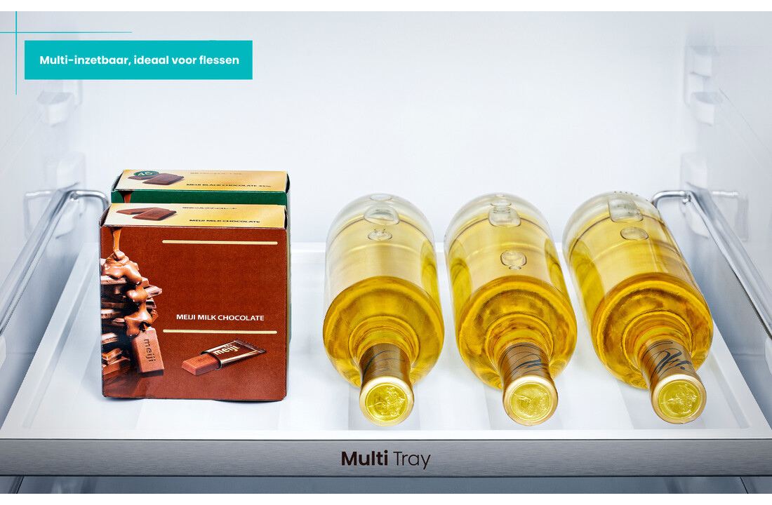 ETNA KCD9178CNF - Inbouw koel-vriescombinatie 178 cm.