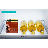 ETNA KCD9178CNF - Inbouw koel-vriescombinatie 178 cm.