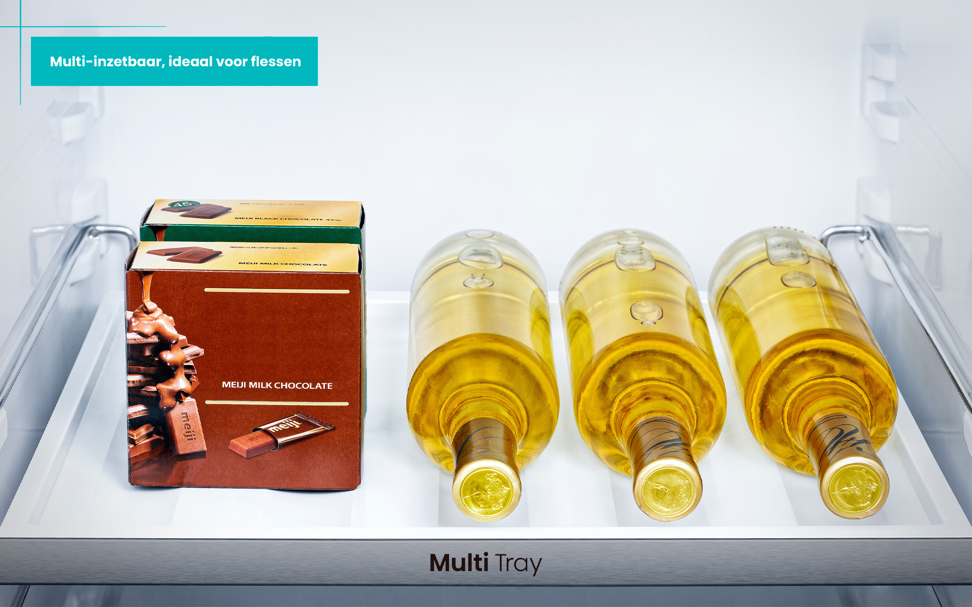 ETNA KCD9178CNF - Inbouw koel-vriescombinatie 178 cm.