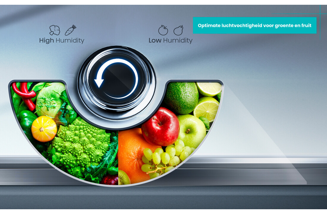 ETNA KCD9178CNF - Inbouw koel-vriescombinatie 178 cm.