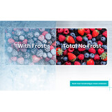 ETNA KCD9178CNF - Inbouw koel-vriescombinatie 178 cm.