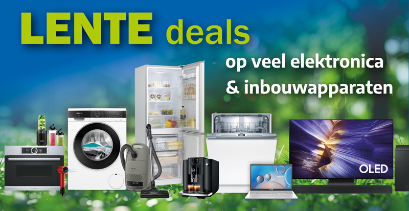 Piest.nl | Lentedeals - elektronica