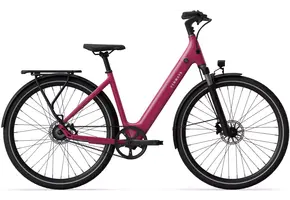 Tenways CGO800S E-bike - 460 Wh Dames - Wild Berry