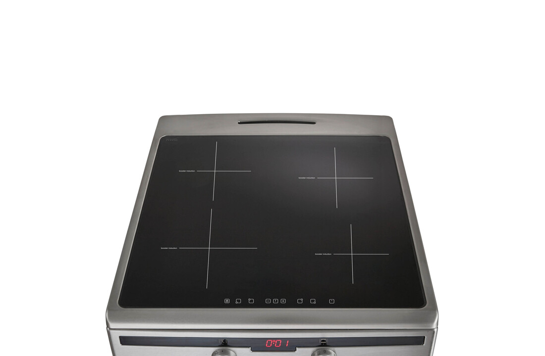 Inventum VFI6042RVS  - Inductiefornuis