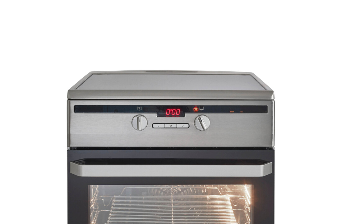 Inventum VFI6042RVS  - Inductiefornuis