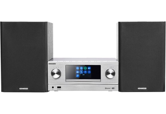 Kenwood M-9000S Zilver - Stereo set