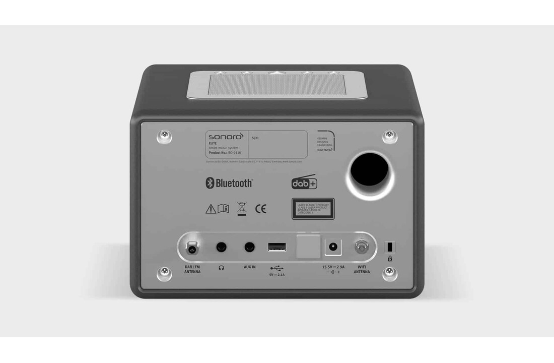 Sonoro ELITE Matt Graphite - Radio