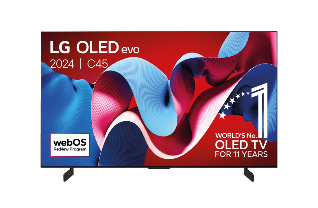 LG OLED42C45LA (2024) - OLED TV