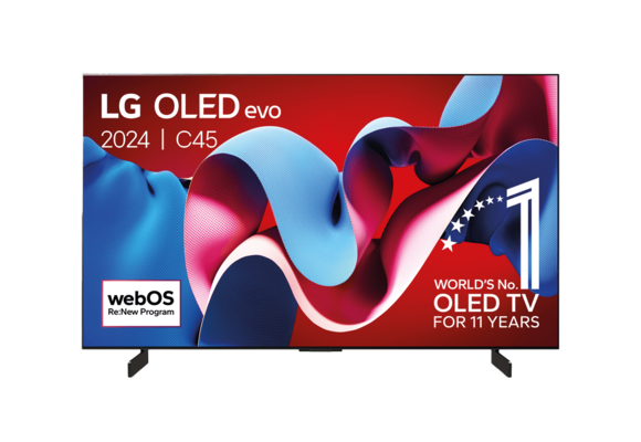 LG OLED42C45LA (2024) - OLED TV