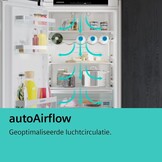 Siemens KI42LEDD1 extraKlasse - Inbouw koelkast