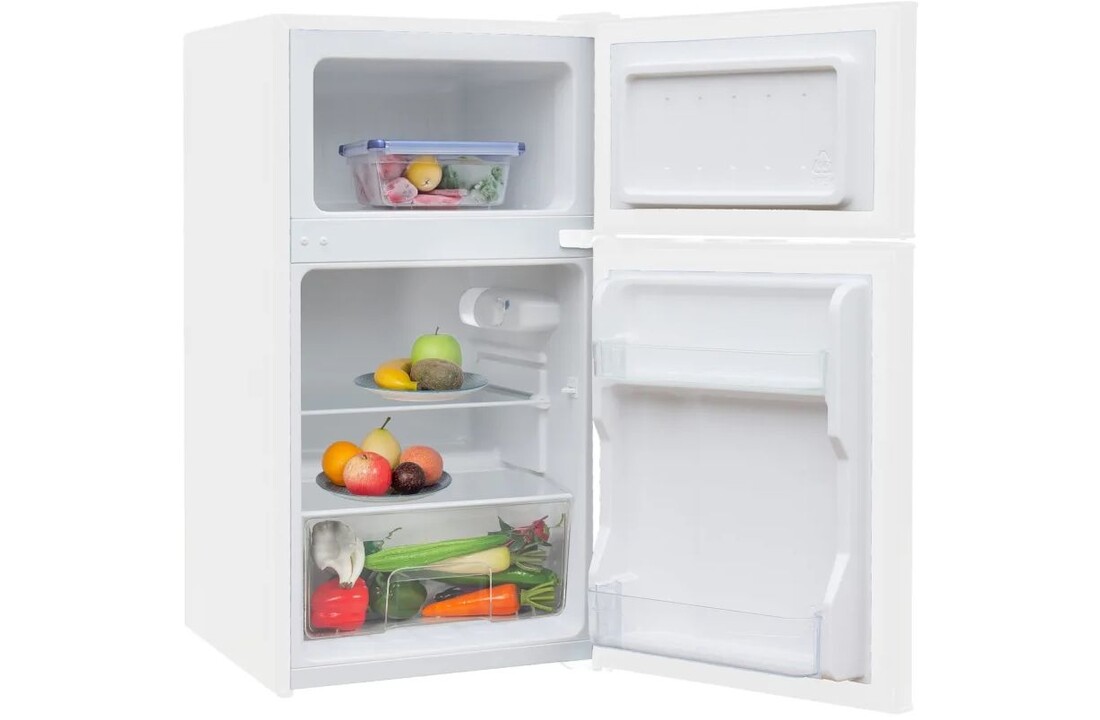 Manta MM545DWH - Koel-vriescombinatie