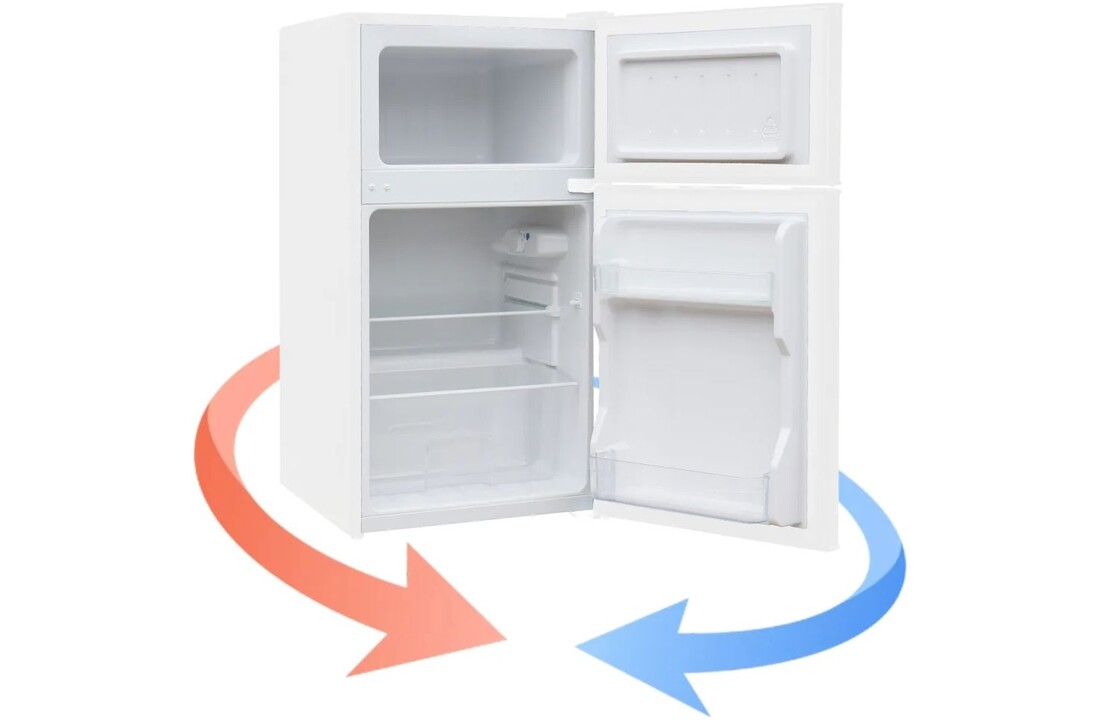 Manta MM545DWH - Koel-vriescombinatie