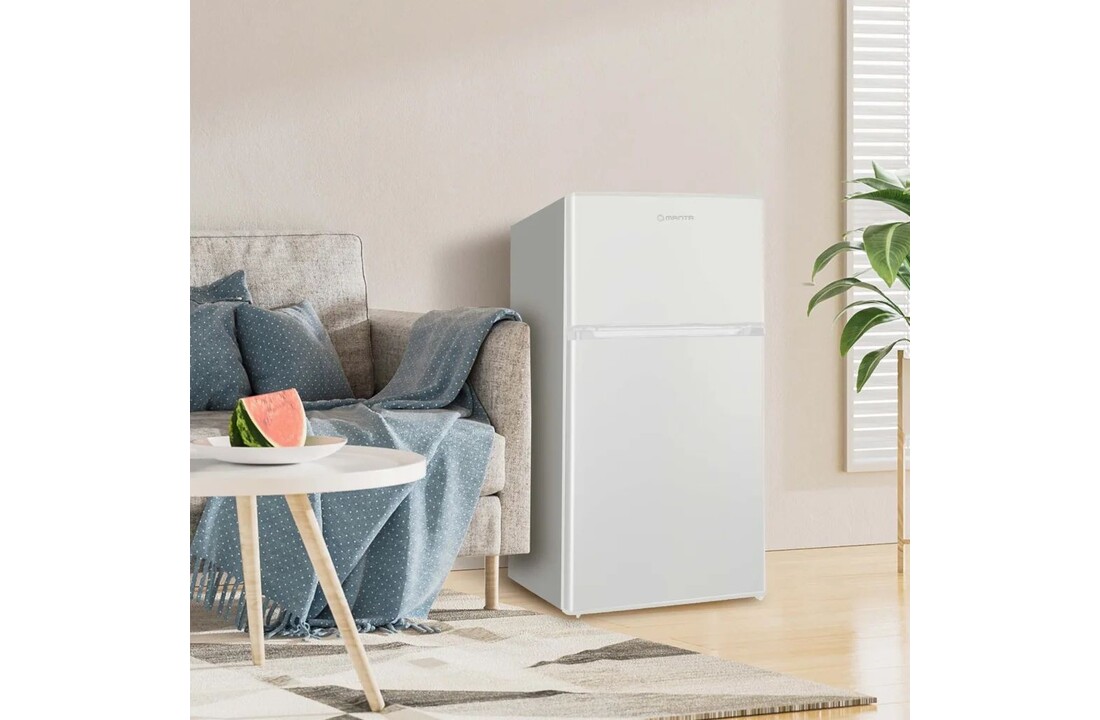 Manta MM545DWH - Koel-vriescombinatie