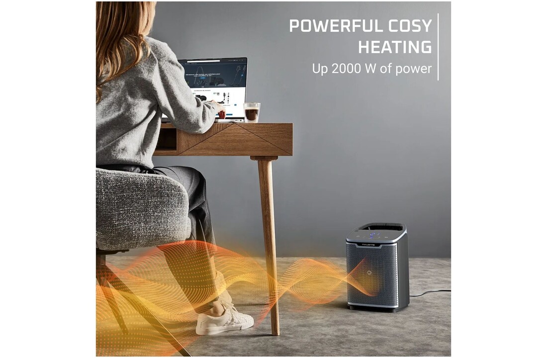 Rowenta Intense Comfort+ SO9360F0 - Elektrische kachel