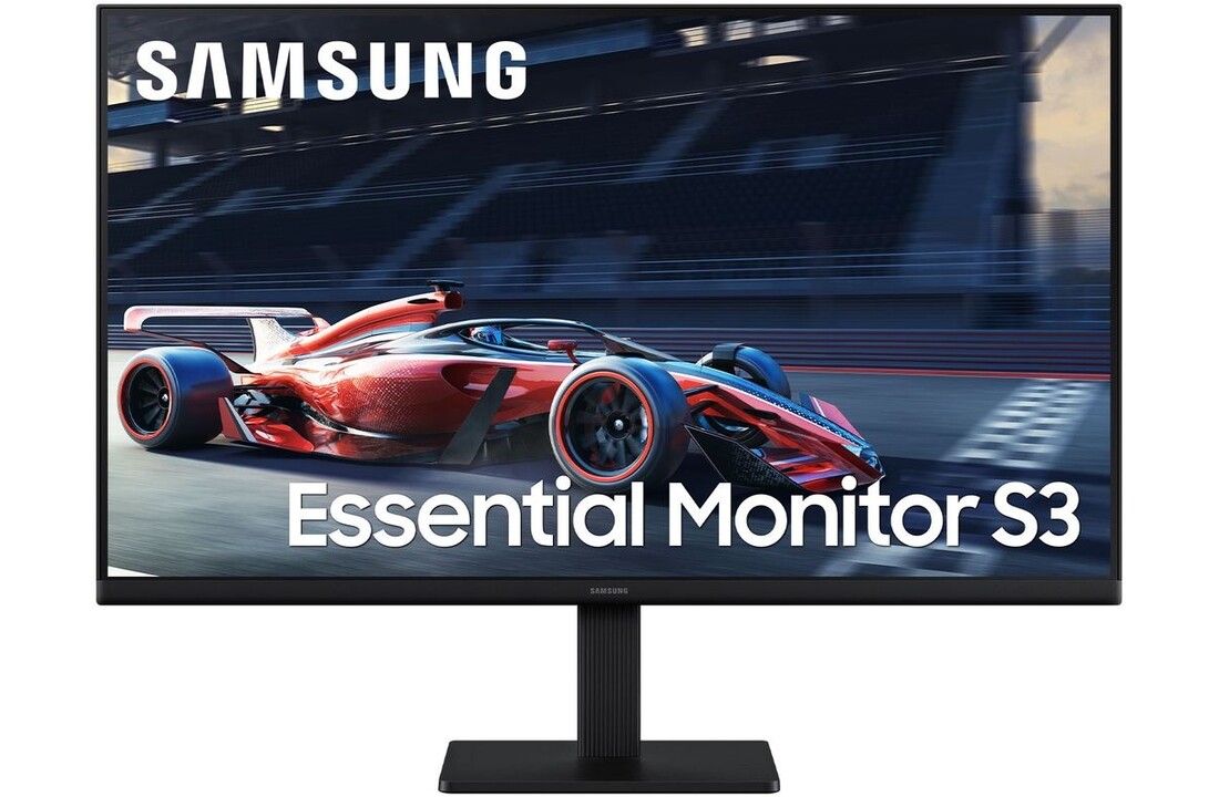 Samsung Essential S3 S30GD 27 inch (D300G) Zwart - Monitor