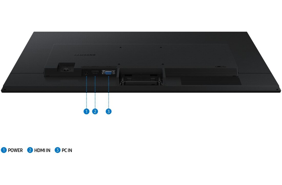 Samsung Essential S3 S30GD 27 inch (D300G) Zwart - Monitor