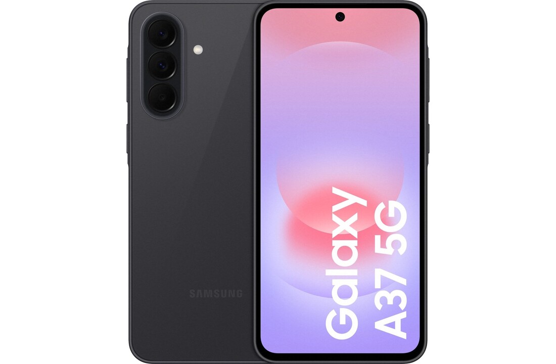 Samsung Galaxy A37 5G 128GB Awesome Charcoal - Mobiele telefoon