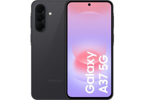 Samsung Galaxy A37 5G 128GB Awesome Charcoal - Mobiele telefoon