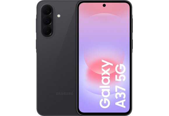 Samsung Galaxy A37 5G 128GB Awesome Charcoal - Mobiele telefoon